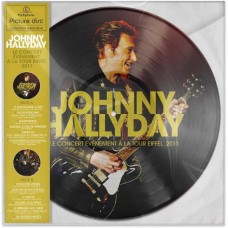 JOHNNY HALLYDAY-LE CONCERT EVENEMENT A LA TOUR -PD- (LP)