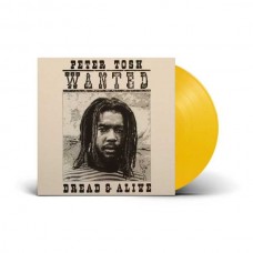 PETER TOSH-WANTED DREAD & ALIVE -COLOURED- (LP)