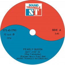 PEARLY QUEEN-QUIT JIVE' IN / JUNGLE WALK (7")