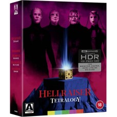 FILME-HELLRAISER TETRALOGY -BOX/4K- (4BLU-RAY)