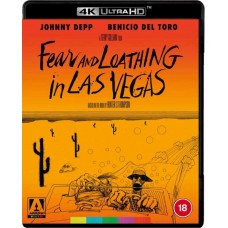 FILME-FEAR AND LOATHING IN LAS VEGAS -4K- (BLU-RAY)