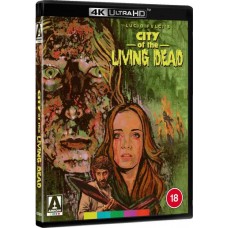 FILME-CITY OF THE LIVING DEAD -4K- (BLU-RAY)