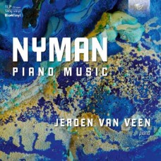 JEROEN VAN VEEN-NYMAN: PIANO MUSIC (LP)