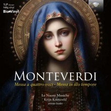 LE NUOVE MUSICHE & KRIJN KOETSVELD-MONTEVERDI: MESSA A QUATTRO VOCI, MESSA IN ILLO TEMPORE (LP)