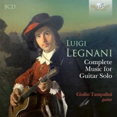 GIULIO TAMPALINI-LUIGI LEGNANI: COMPLETE MUSIC FOR GUITAR SOLO -BOX- (8CD)