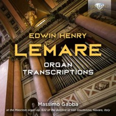 MASSIMO GABBA-EDWIN HENRY LEMARE: ORGAN TRANSCRIPTIONS (CD)