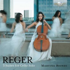 MARTINA BIONDI-REGER: 3 SUITES FOR CELLO SOLO (CD)