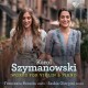 FRANCESCA BONAITA & SASKIA GIORGINI-SZYMANOWSKI: WORKS FOR VIOLIN & PIANO (CD)