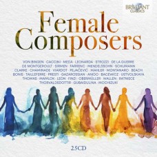 V/A-FEMALE COMPOSERS (25CD)