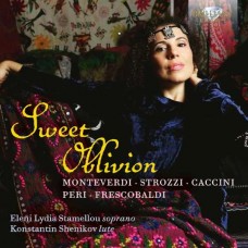 ELENI LYDIA STAMELLOU & KONSTANTIN SHENIKOV-SWEET OBLIVION (CD)