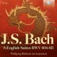 WOLFGANG RUBSAM-J.S. BACH: 6 ENGLISH SUITES BWV 806-811 (2CD)