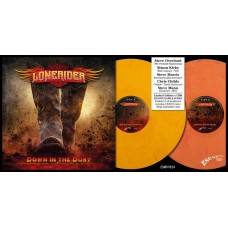 LONERIDER-DOWN IN THE DUST -COLOURED/LTD- (2LP)