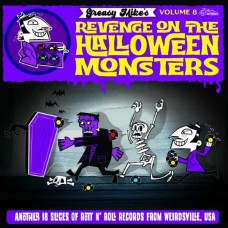 V/A-THE RETURN OF THE HALLOWEEN MONSTERS (LP)