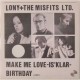 LONY & THE MISFITS LTD.-BIRTHDAY (7")