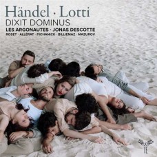 LES ARGONAUTES & JONAS DESCOTTE-HANDEL LOTTI DIXIT DOMINUS (CD)