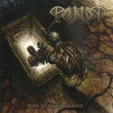 PAGANIZER-BORN TO BE BURIED ALIVE (CD)