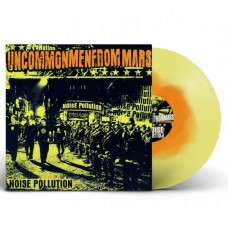 UNCOMMONMENFROMMARS-NOISE POLLUTION -COLOURED- (LP)