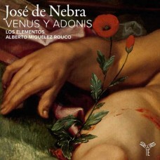 LOS ELEMENTOS & ALBERTO MIGUELEZ ROUCO-JOSE DE NEBRA: VENUS Y ADONIS (2CD)