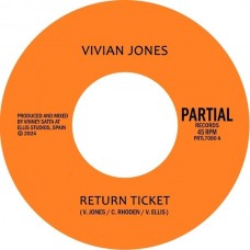 VIVIAN JONES-RETURN TICKET (7")