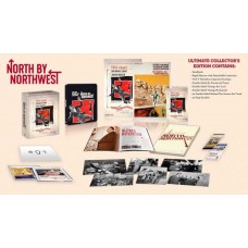 FILME-NORTH BY NORTHWEST -4K- (2BLU-RAY)