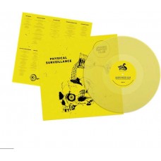 JAGGED BAPTIST CLUB-PHYSICAL SURVEILLANCE -COLOURED- (LP)