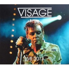 VISAGE-LIVE 2013 (CD)