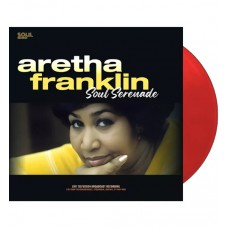 ARETHA FRANKLIN-SOUL SERENADE -COLOURED- (LP)