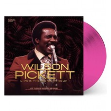 WILSON PICKETT-LIVE IN THE MIDNIGHT HOUR -COLOURED- (LP)