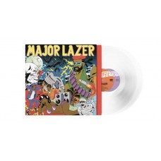 MAJOR LAZER-GUNS DON'T KILL PEOPLE... LAZERS DO -COLOURED/ANNIV- (2LP)