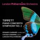 LONDON PHILHARMONIC ORCHESTRA & EDWARD GARDNER-TIPPETT: PIANO CONCERTO & SYMPHONY (CD)