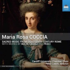 PETER LEECH-MARIA ROSA COCCIA: SACRED MUSIC FROM 18TH CENTURY ROME (CD)