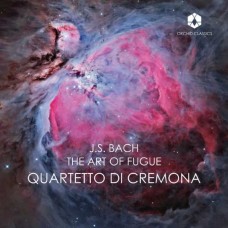 QUARTETTO DI CREMONA-BACH: THE ART OF FUGUE (CD)