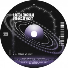 LAYTON GIORDANI-FREAKS AT NIGHT (12")