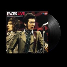 FACES-LIVE AT EDMONTON SUNDOWN 1973 (LP)