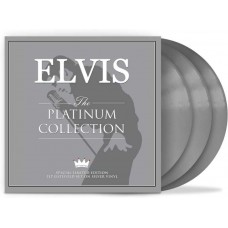 ELVIS PRESLEY-PLATINUM COLLECTION -COLOURED- (3LP)