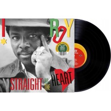 I-ROY-STRAIGHT TO THE HEART (LP)