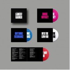 LAURENT GARNIER-FABRIC PRESENTS: LAURENT GARNIER (4CD)