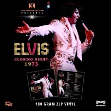 ELVIS PRESLEY-LAS VEGAS CLOSING NIGHT 1973 -HQ- (2LP)