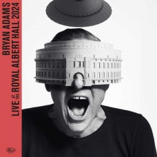 BRYAN ADAMS-LIVE AT THE ROYAL ALBERT HALL 2024 (3CD)