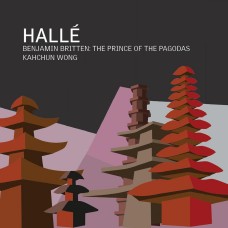 HALLE-BENJAMIN BRITTEN: THE PRINCE OF THE PAGODAS (2CD)