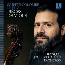 FRANCOIS JOUBERT-CAILLET-SAINTE-COLOMBE LE FILS: PIECES DE VIOLE (CD)