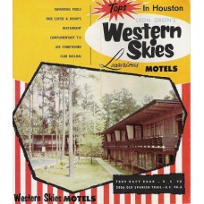 WESTERN SKIES MOTEL-TRAILS (LP)