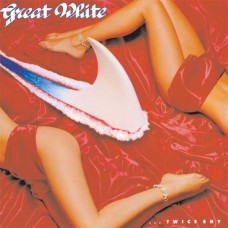 GREAT WHITE-TWICE SHY (LP)