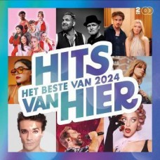 V/A-HITS VAN HIER - HET BESTE VAN 2024 (2CD)