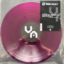 SHADYM/DOLBY D/N.O.B.A-ATTENTION REMIXES -COLOURED- (12")