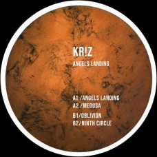 KR!Z-ANGELS LANDING -EP- (12")