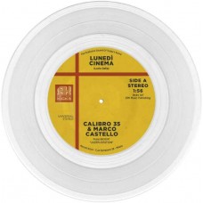 CALIBRO 35-LUNEDI CINEMA -COLOURED- (7")