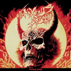OBNOXIOUS YOUTH-BURNING SAVAGE (CD)