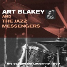 ART BLAKEY & THE JAZZ MESSENGERS-SECOND SET LAUSANNE 1960 (LP)