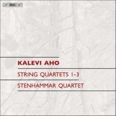 STENHAMMAR QUARTET-AHO: STRING QUARTETS NOS 1 3 (CD)